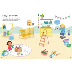 First Sticker Book The New Baby