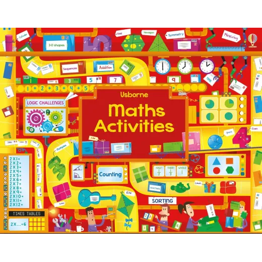Maths Activities - HotPick