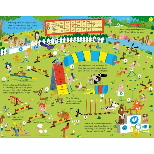 Maths Activities - HotPick