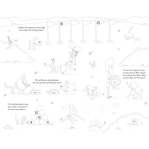 Maths Activities - HotPick