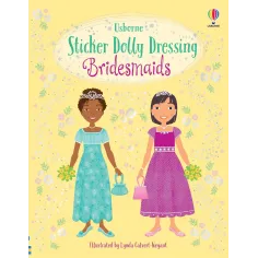 Sticker Dolly Dressing Bridesmaids
