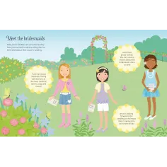 Sticker Dolly Dressing Bridesmaids