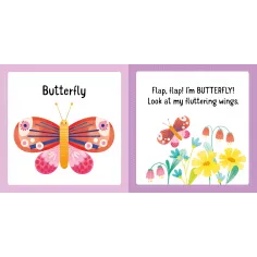 Set 8 Puzzle + Carte - First Jigsaws And Book Garden Usborne