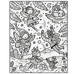 Winter Wonderland Magic Painting Book Usborne