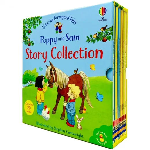 Poppy and Sam Story Collection - Set 20 carticele de povesti in limba engleza - HotPick