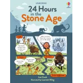 24 Hours In the Stone Age Usborne Books - HotPick