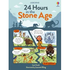 24 Hours In the Stone Age Usborne Books