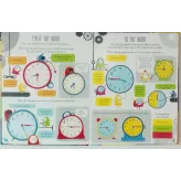 Lift-the-flap Telling the Time Usborne Books - HotPick