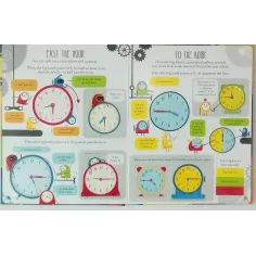 Lift-the-flap Telling the Time Usborne Books