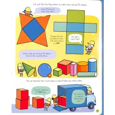 Lift-the-Flap Maths Shapes Usborne Books