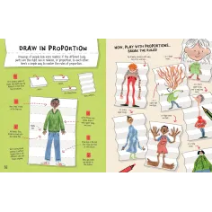 Never Get Bored Draw and Paint Usborne Books