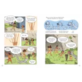 24 Hours In the Stone Age Usborne Books - HotPick