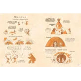 24 Hours In the Stone Age Usborne Books - HotPick