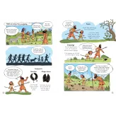 24 Hours In the Stone Age Usborne Books - HotPick