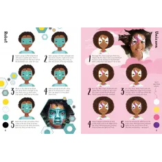 Book of Face Painting Usborne Books