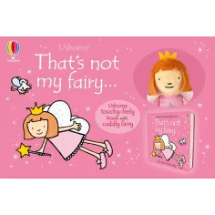 Carte+Jucarie That's not my fairy Usborne Books