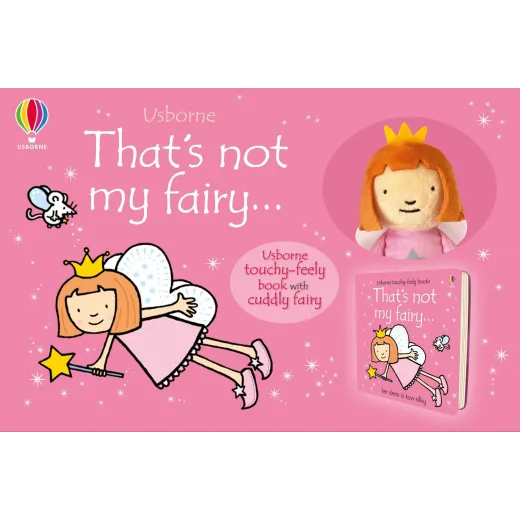 Carte+Jucarie That's not my fairy Usborne Books - HotPick