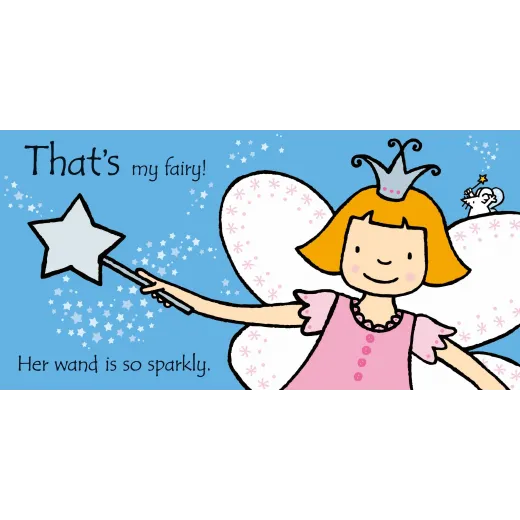 Carte+Jucarie That's not my fairy Usborne Books - HotPick