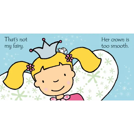 Carte+Jucarie That's not my fairy Usborne Books - HotPick