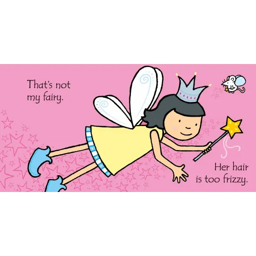 Carte+Jucarie That's not my fairy Usborne Books - HotPick