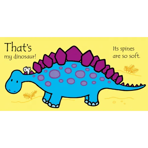 Carte+Jucarie That's not my dinosaur Usborne Books - HotPick