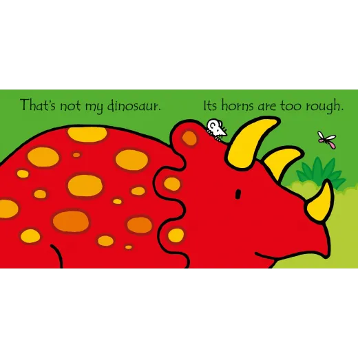 Carte+Jucarie That's not my dinosaur Usborne Books - HotPick