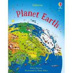 Set Puzzle 300 piese si Carte - Planet Earth Usborne Books