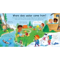First Questions and Answers - Where does water come from?