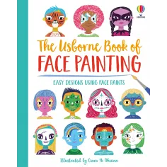 Book of Face Painting Usborne Books