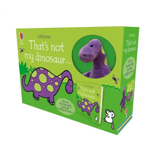 Carte+Jucarie That's not my dinosaur Usborne Books - HotPick