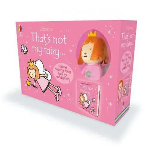 Carte+Jucarie That's not my fairy Usborne Books - HotPick