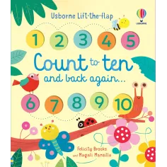 Lift-the-flap Count to Ten and Back Again Usborne Books