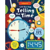 Lift-the-flap Telling the Time Usborne Books - HotPick