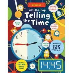 Lift-the-flap Telling the Time Usborne Books