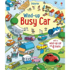 Wind-Up Busy Car Usborne Books