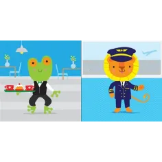 Baby's Very First Mix and Match Jobs Usborne Books