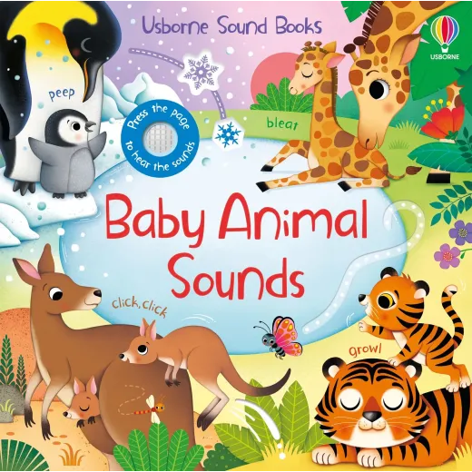 Baby Animal Sounds Usborne - HotPick