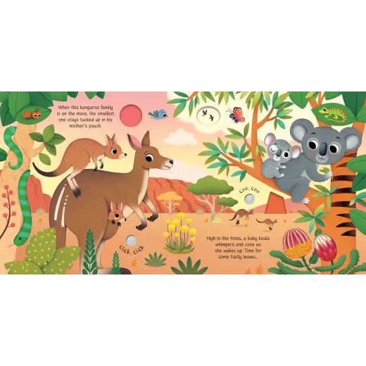 Baby Animal Sounds Usborne - HotPick