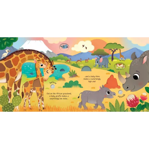 Baby Animal Sounds Usborne - HotPick