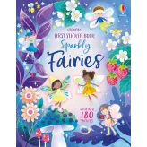 First Sticker Book Sparkly Fairies - HotPick