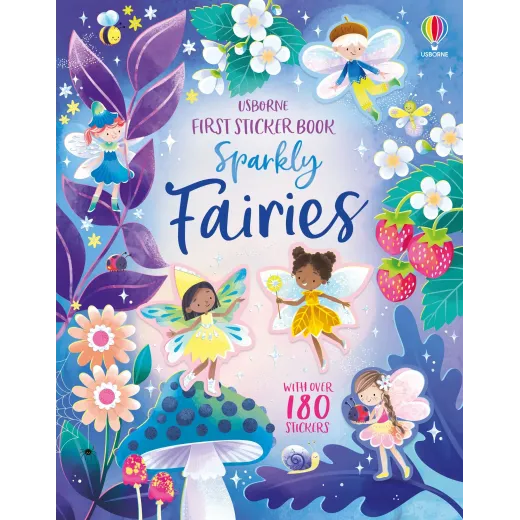 First Sticker Book Sparkly Fairies - HotPick