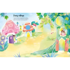 First Sticker Book Sparkly Fairies