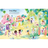 First Sticker Book Sparkly Fairies - HotPick