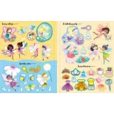 First Sticker Book Sparkly Fairies - HotPick