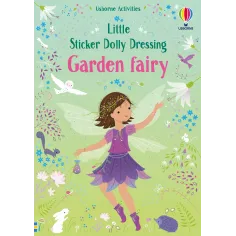Little Sticker Dolly Dressing Garden Fairy