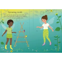 Little Sticker Dolly Dressing Garden Fairy