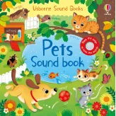 Pets Sound Book Usborne - HotPick
