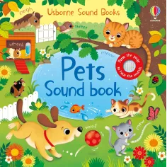 Pets Sound Book Usborne