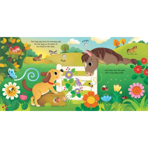 Pets Sound Book Usborne - HotPick