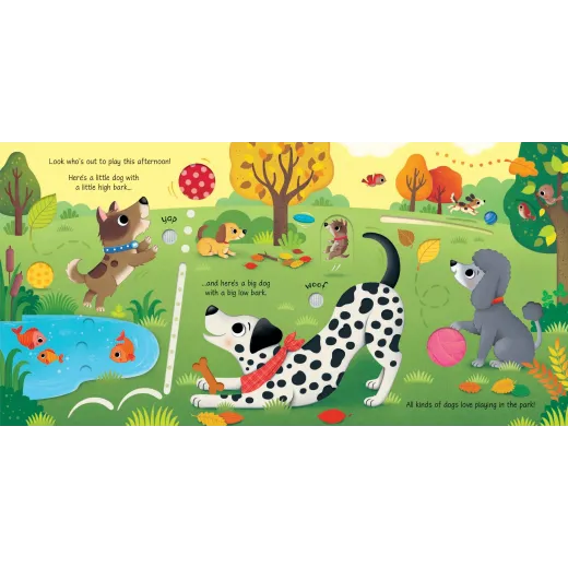 Pets Sound Book Usborne - HotPick